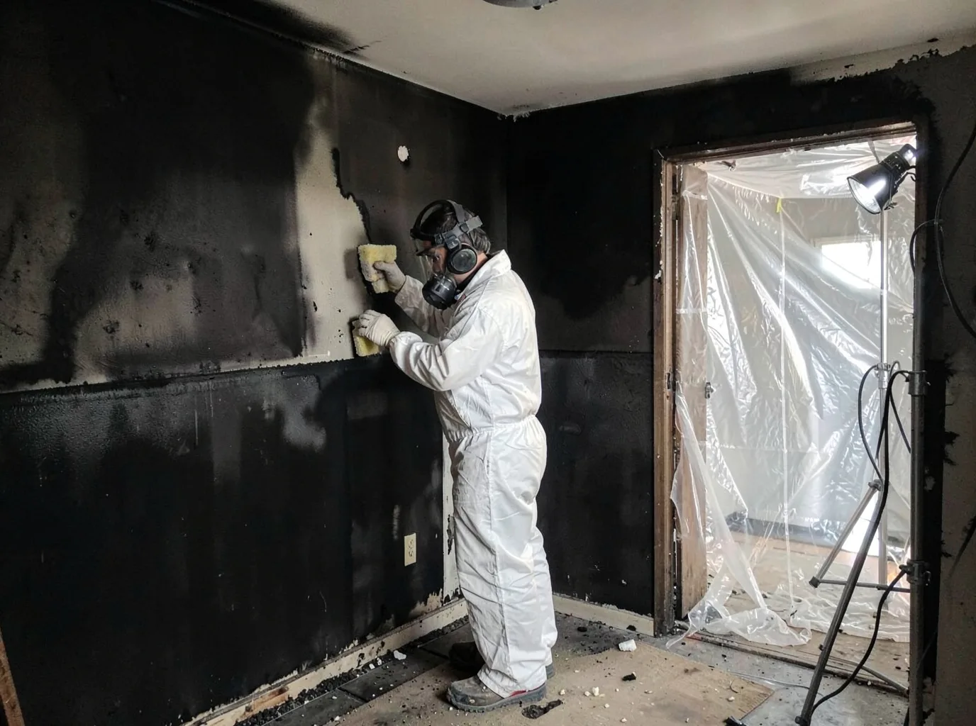 Fire Damage Restoration company in Minden City, MI
