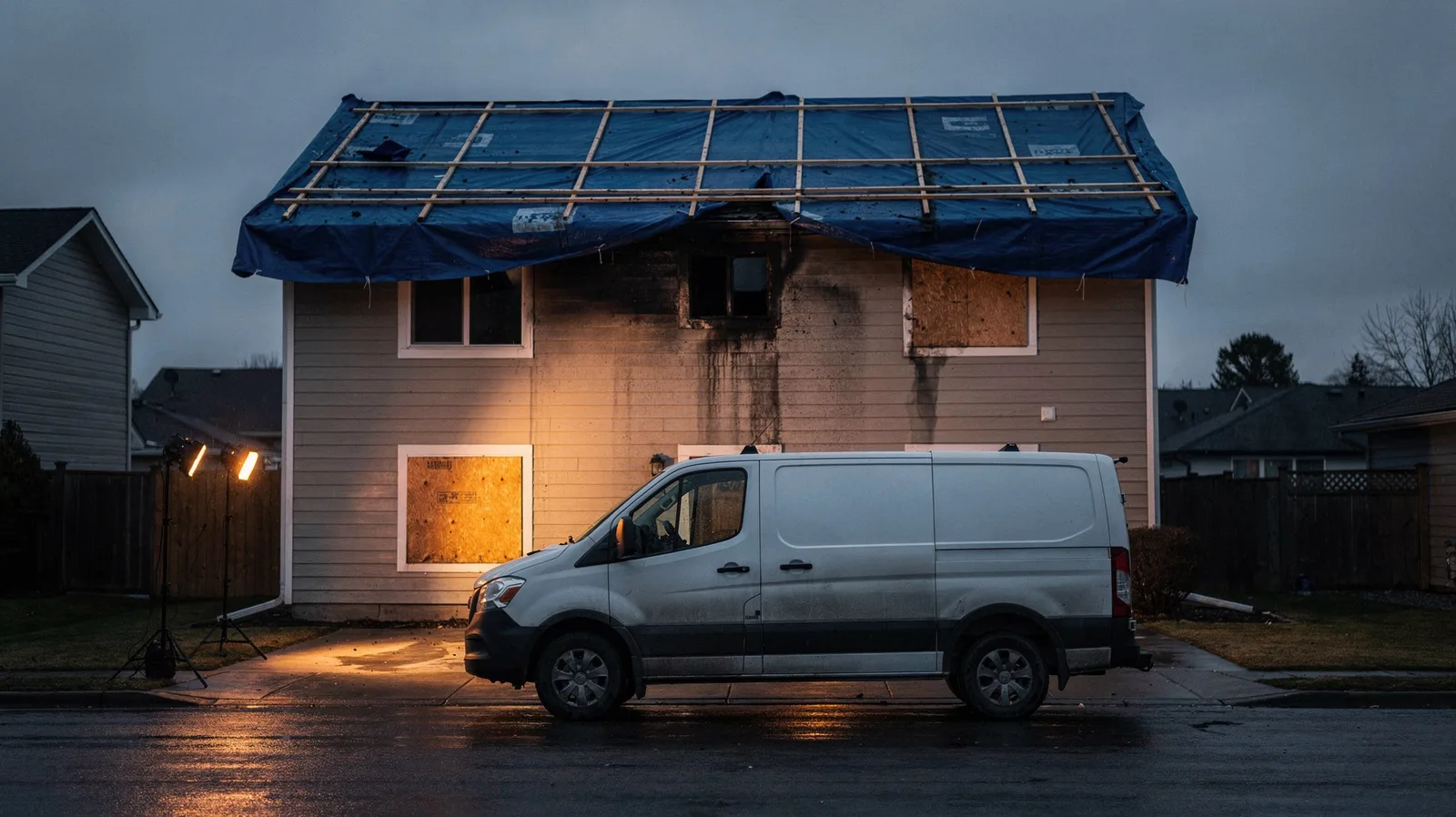Fire Damage Restoration in Minden City, MI near me